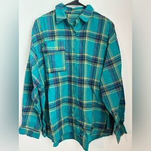OVERSIZED FLANNEL